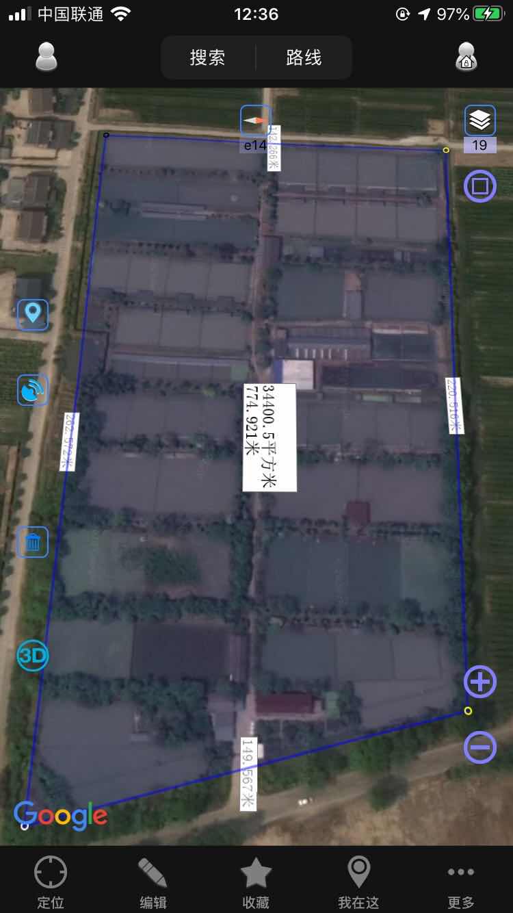 海宁市龙头阁两栖爬行动物研究所五十三亩养殖基地，无人机与卫星地图。全国大多数养蟾户都是龙头阁人的徒子徒孙及徒徒生。面积无法统计。5.jpg