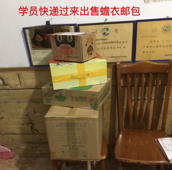 海宁市龙头阁两栖爬行动物研究所近期收到的蟾衣2.jpg